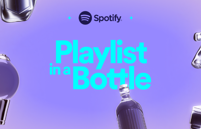 Wiki 360.com - Spotify's Playlist In a Bottle 